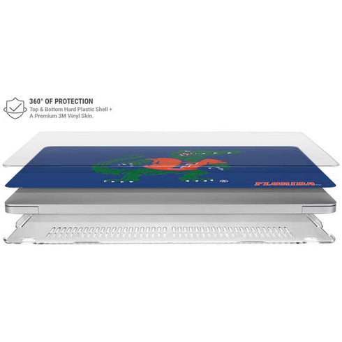 University of Florida Gators Mascot MacBook Air 15in (2023-2025) Case plus Skin